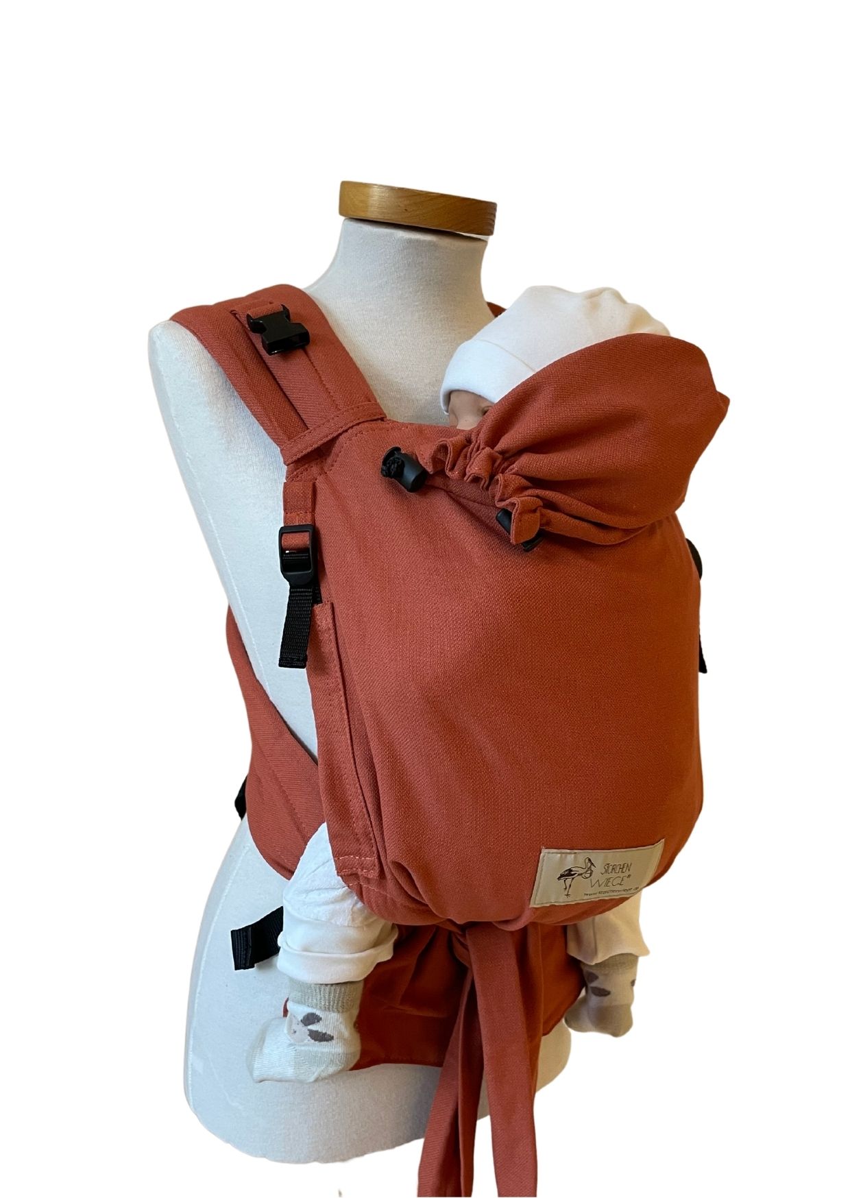 Storchenwiege Baby Carrier – terra – Storchenwiege Baby Carrier terra bei babybrands.de kaufen ✓ sicher, einfach & bequem online bestellen ✓